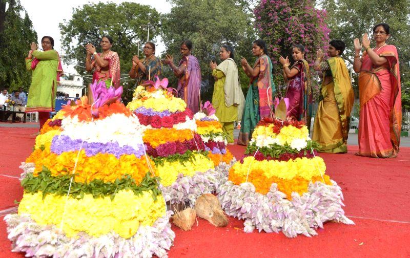 Bathukamma Festival 126