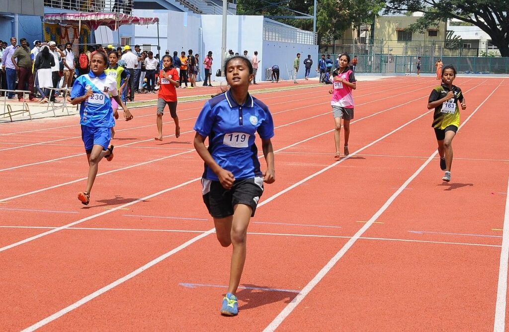 Kamareddy Students Shine at District Athletics Meet 130