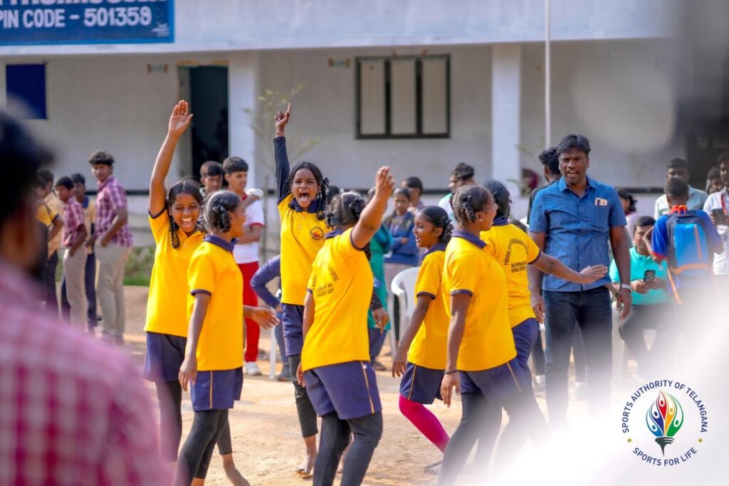 Kamareddy Promotes Sports on National Sports Day 132