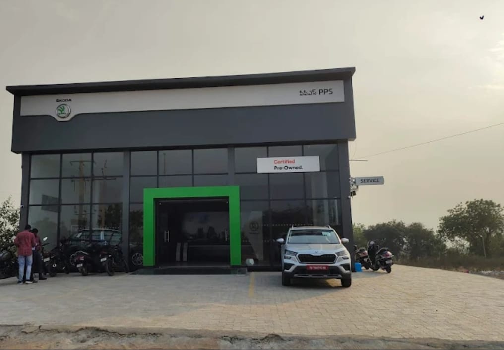 PPS Škoda Showroom and Service