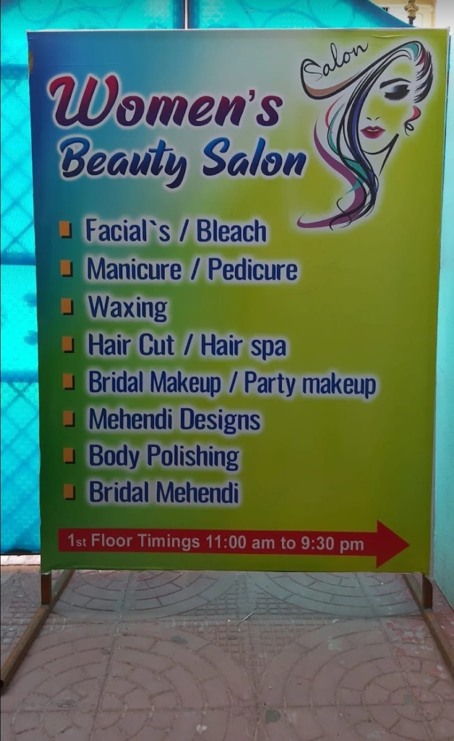Womens Beauty Salon